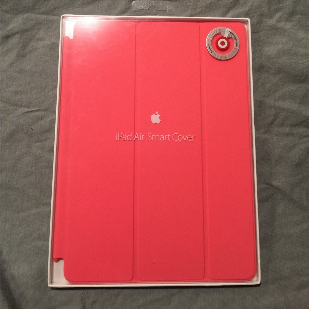 Pink Apple iPad Air Smart Cover Case New NIP